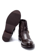 Women's Snakeskin Patterned Boots | Derimod Women's Snakeskin Patterned Boots | Derimod