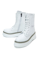 Women's Leather Wedge Heel Boots | Derimod Women's Leather Wedge Heel Boots | Derimod