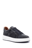 Men's Leather Suede Sneaker | Derimod Men's Leather Suede Sneaker | Derimod