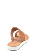 Women's Braided Slippers | Derimod Women's Braided Slippers | Derimod