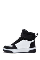 Women's Black High Top Sneaker | Derimod Women's Black High Top Sneaker | Derimod
