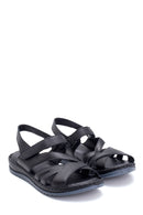 Women's Comfort Leather Sandals | Derimod Women's Comfort Leather Sandals | Derimod