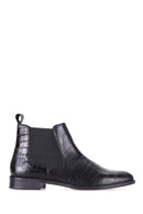 Crocodile Patterned Women's Boots | Derimod Crocodile Patterned Women's Boots | Derimod