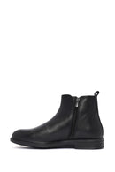 Men's Black Leather Chelsea Boots | Derimod Men's Black Leather Chelsea Boots | Derimod