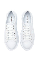 Kadın Deri Desenli Sneaker | Derimod Kadın Deri Desenli Sneaker | Derimod