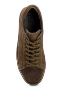 Men's Suede Leather Sneaker | Derimod Men's Suede Leather Sneaker | Derimod