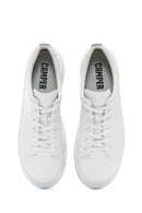 Camper Women's White Runner Up Leather Sneaker | Derimod Camper Women's White Runner Up Leather Sneaker | Derimod