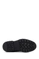 Men's Black Lace Up Leather Casual Shoes | Derimod Men's Black Lace Up Leather Casual Shoes | Derimod