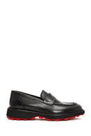 Erkek Siyah Deri Casual Loafer | Derimod Erkek Siyah Deri Casual Loafer | Derimod