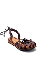 Women's Leather Sandals | Derimod Women's Leather Sandals | Derimod