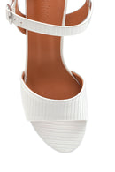 Women's Thick Heeled Sandals | Derimod Women's Thick Heeled Sandals | Derimod