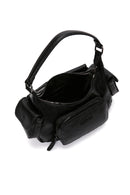 Women's Black Long Strap Shoulder Bag | Derimod Women's Black Long Strap Shoulder Bag | Derimod