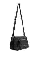 Woman Black Casual Crossbody Bag | Derimod Woman Black Casual Crossbody Bag | Derimod