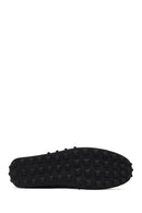 Women's Black Tasselled Leather Loafer | Derimod Women's Black Tasselled Leather Loafer | Derimod