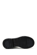 Women's Black Leather Boots | Derimod Women's Black Leather Boots | Derimod