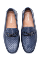 Erkek Deri Baskılı Loafer | Derimod Erkek Deri Baskılı Loafer | Derimod