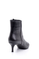 Women's Heeled Leather Boots | Derimod Women's Heeled Leather Boots | Derimod