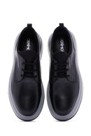 Erkek Siyah Deri Sneaker | Derimod Erkek Siyah Deri Sneaker | Derimod