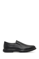 Men's Black Leather Casual Shoes | Derimod Men's Black Leather Casual Shoes | Derimod
