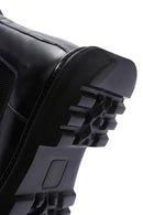 Men's Black Leather Casual Chelsea Boots | Derimod Men's Black Leather Casual Chelsea Boots | Derimod
