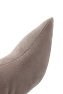 Women's Mink Thin Heeled Suede Leather Boots | Derimod Women's Mink Thin Heeled Suede Leather Boots | Derimod