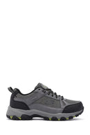 Skechers Men's Gray Selmen Cormack Outdoor Shoes | Derimod Skechers Men's Gray Selmen Cormack Outdoor Shoes | Derimod