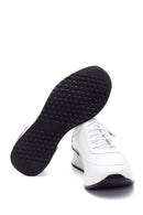 Kadın Deri Yüksek Taban Sneaker | Derimod Kadın Deri Yüksek Taban Sneaker | Derimod