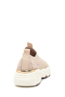 Kadın Yüksek Taban Sneaker | Derimod Kadın Yüksek Taban Sneaker | Derimod
