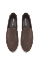 Derimod Fly Men's Mink Suede Leather Loafer | Derimod Derimod Fly Men's Mink Suede Leather Loafer | Derimod