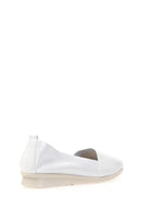 White Open Toe Women's Leather Shoes | Derimod White Open Toe Women's Leather Shoes | Derimod