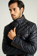 Cambridge Men's Leather Jacket | Derimod Cambridge Men's Leather Jacket | Derimod