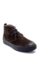 Men's Suede Casual Boots | Derimod Men's Suede Casual Boots | Derimod