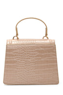Women's Crocodile Detailed Handbag | Derimod Women's Crocodile Detailed Handbag | Derimod