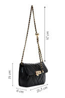 Women's Quilted Crossbody Bag | Derimod Women's Quilted Crossbody Bag | Derimod