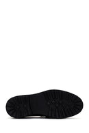 Erkek Siyah Deri Tokalı Casual Loafer | Derimod Erkek Siyah Deri Tokalı Casual Loafer | Derimod