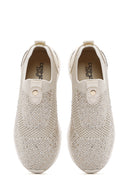 Derimod Zero Women's Beige Stone Sneaker | Derimod Derimod Zero Women's Beige Stone Sneaker | Derimod