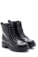 Women's Lace Detailed Boots | Derimod Women's Lace Detailed Boots | Derimod