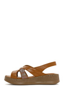 Women's Tan Thick Sole Leather Comfort Sandal
| Derimod
Women's Tan Thick Sole Leather Comfort Sandal
| Derimod