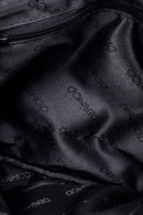 Women's Crinkled Patent Leather Portfolio | Derimod Women's Crinkled Patent Leather Portfolio | Derimod