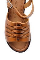 Women's Leather Sandals | Derimod Women's Leather Sandals | Derimod