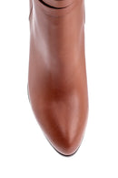 Women's Leather Heeled Boots | Derimod Women's Leather Heeled Boots | Derimod