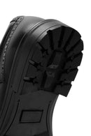 Men's Black Laced Leather Classic Shoes | Derimod Men's Black Laced Leather Classic Shoes | Derimod