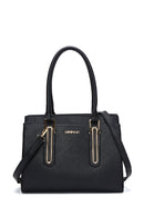 Women's Black Shoulder Bag | Derimod Women's Black Shoulder Bag | Derimod