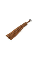 Woman Tan Long-Strap Suede Shoulder Bag | Derimod Woman Tan Long-Strap Suede Shoulder Bag | Derimod