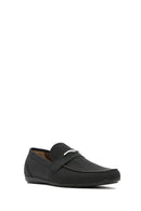 Erkek Siyah Deri Casual Loafer | Derimod Erkek Siyah Deri Casual Loafer | Derimod