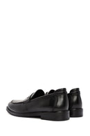 Erkek Siyah Deri Klasik Loafer | Derimod Erkek Siyah Deri Klasik Loafer | Derimod