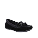 Women's Suede Loafer with Buckle | Derimod Women's Suede Loafer with Buckle | Derimod