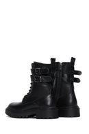 Women's Casual Lace-up Boots | Derimod Women's Casual Lace-up Boots | Derimod