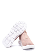 Kadın Pembe Desenli Kumaş Sneaker | Derimod Kadın Pembe Desenli Kumaş Sneaker | Derimod