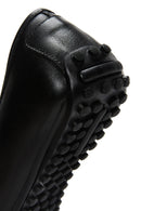 Women's Black Leather Loafer | Derimod Women's Black Leather Loafer | Derimod